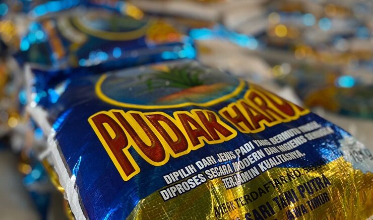 Beras Premium Turun Lagi Rp500 Per Kilogram, Cek Harganya di Pasar Sanggam Berau