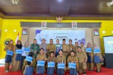 Sembilan Kampung Lingkar Tambang BUMA Lati Sukses Ikuti Pelatihan Digitalisasi
