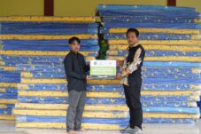 PT Berau Coal Kembali Salurkan Bantuan Untuk Korban Kebakaran di Pegat Bukur