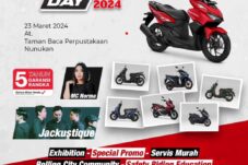 Dapatkan Ragam Diskon dan Gratis Oli Gardan di Honda AT Family Day di Taman Baca Perpustakaan Nunukan