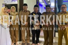 Ketua DPRD Berau Gelar Halal Bihalal di Rumah Dinas