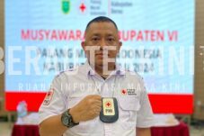 Sah, Fitrial Noor Resmi Nakhodai PMI Berau Periode 2024/2029