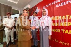 Buka Masa Karantina Capaska Berau, Bupati: Saya Ini Juga Purna Paskibaraka