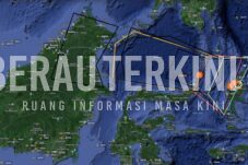 Abu Vulkanik Gunung Ruang Terdeteksi di Berau, BMKG: Tidak Berdampak Signifikan