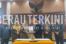 DPRD dan Pemkab Berau Sepakat Tandatangani 3 Usulan Perda