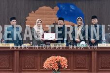 DPRD Gelar Rapat Paripurna Penyampaian Rekomendasi LKPJ Bupati 2023