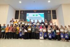 Bupati Apresiasi dan Penghargaan Pada 16 Perpustakaan Terakreditasi