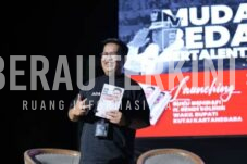 Dukung Jurnalisme Berkualitas, Rendi Solihin Jadi Bapak Asuh Tim Jurnalistik Porwanas Kaltim