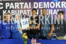Siapa  “AW”? Selasa Siang Mendadak Ambil Formulir Pendaftaran ke Demokrat