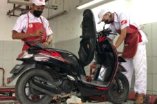 Service Lebih Dini, Mudik Tenang di Hati