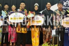 Malam Puncak Para Duta, Nely Sintia Terpilih Sebagai Putri Pariwisata Berau