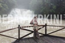 Belum Setahun, Kini Air Terjun Nyalimah Makin Cantik
