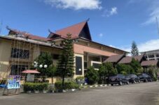 Atap Gedung DPRD Bocor Pasca Renovasi, DPUPR belum Terima Laporan