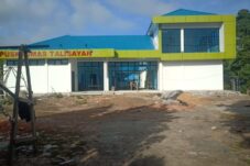Sempat Terlambat, Pembangunan Puskesmas Talisayan Rampung