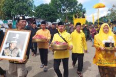 Sultan Gunung Tabur Adji Bahrul Hadie Mangkat, Dikenal Pemimpin yang Bijaksana