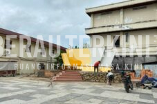 Disbudpar Geber Proyek Panggung Mini di Tepian Jalan Ahmad Yani