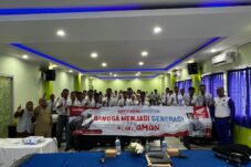 Sebarkan Virus #cari_AMAN Astra Motor Kaltim 1 Berikan Edukasi Safety Riding di  SMK Negeri 6 Balikpapan