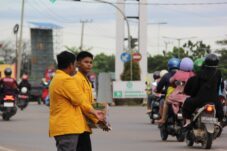 Galang Dana Peduli Mahakam Ulu, Murid SMA 5 Berau Kumpulkan Uang Tunai Rp5,5 Juta