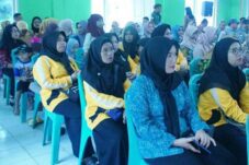 2021 – 2023 Angka Stunting di Kecamatan Teluk Bayur Naik Turun