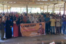 Gerilya, AW Naikkan Elektabilitas Jelajahi 200 Titik di Kabupaten Berau