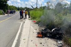 Lakalantas di Jalan Kampung Merancang Ulu Telan Korban Jiwa