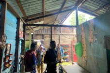 Disperkim Tinjau Rumah Terdampak Puting Beliung di Pisang-Pisangan