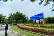 Dituding Manfaatkan Videotron untuk Kampanye, Bupati Berau Berang