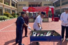 Wabub Berau Apresiasi Jajaran Kejari, Gamalis: Pemusnahan BB Bentuk Perlawanan