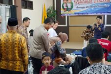 190 Anak Ikuti Khitanan Massal Gratis di Halaman Dinsos Berau
