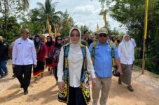 Bupati Donatur Terbesar dalam Suksesi Festival Budaya Bekudung Betiung, Gelontorkan Dana 100 Juta