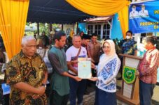 Tahun ini Pemkab Berau Rampungkan 2.030 PTSL dan Diserahkan ke Penerima
