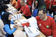 Kaltim Pecahkan Rekor MURI Pengukuran Tekanan Darah Massal di 10 Kabupaten/Kota