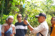 Kakao Berau Go Internasional, PT Berau Coal Beri Program Detasering ke Petani Lokal