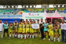 FOSSBI Bersama PT Berau Coal Sukses Gelar Piala Soeratin U13 – U17