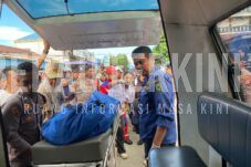 Diduga Tersengat Listrik, Seorang Pekerja Bangunan Tewas Terjatuh