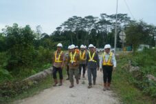 DLH Pemprov Kaltim Kunker Lapangan ke PT Berau Coal