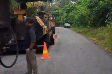 Pemkab Berau Gelontorkan Anggaran 13 M Bangun Jalan di Kampung Bohe Silian