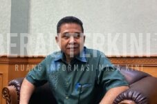 Ketua DPRD Kutim Desak Tindakan Terhadap Pasar Tumpah yang Menghambat Lalu Lintas
