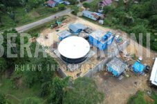 Pengoperasian IPA SPAM Batu Putih Senilai 13,4 Miliar Tunggu Sambungan Listrik