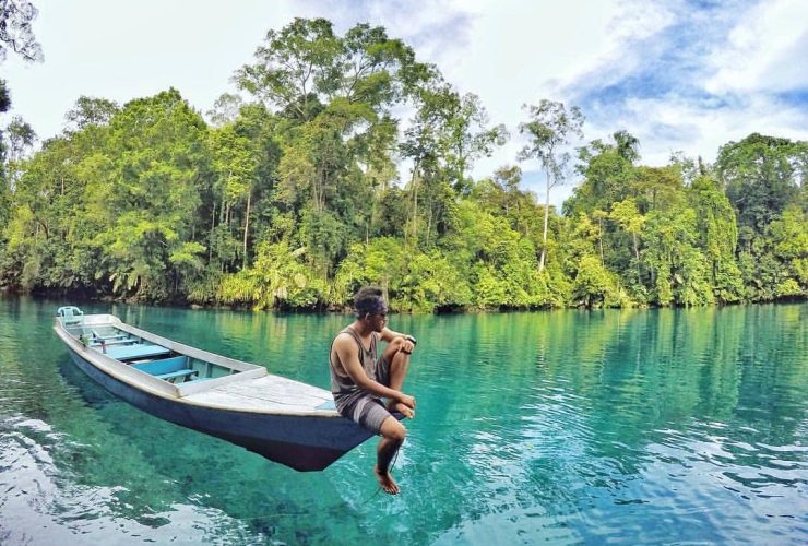Labuan Cermin Jadi Primadona! Inilah Data Lengkap Kunjungan Wisata Berau Selama Lebaran