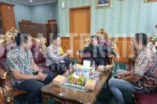 Ketua DPRD Kutim Terima Kunjungan Silaturahmi Kapolres Baru