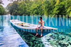 Mengenal Labuan Cermin Destinasi Wisata Danau Indah di Pesisir Berau Kaltim