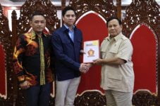 Pucuk Pimpinan Gerindra Kaltim Berganti, Keponakan Prabowo Jadi Ketua