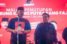 Malam Puncak Bulan Bung Karno di Kota Raja Berlansung Meriah