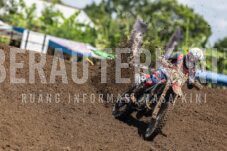 Optimis Kembali Raih Poin, 2 Crosser Astra Honda Siap Hadapi MXGP Lombok