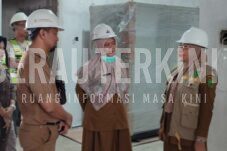 Pengembangan RSUD dr Abdul Rivai Terus Berprogres, Lantai 1 Sudah 90 Persen