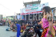 Semarak HUT 79 RI, Relawan Cipta Sehati Gelar Seni Jaranan dan Acara Jalan Santai