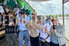 Petambak Pegat Batumbuk Sukses Budi Daya Udang Ramah Lingkungan