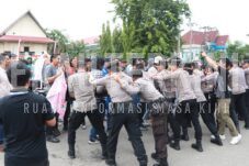 Sispam Kota Polres Berau Siapkan Pengamanan Pilkada 2024