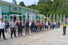 Dandim 0902/Berau Lepas 71 Calon Komponen Cadangan Matra Darat Tahun 2024